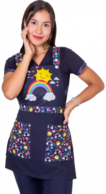 JARDINERA RESPLANDOR AZUL MARINO