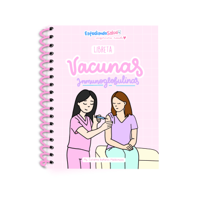 LIBRETA VACUNAS INMUNOGLOBULINAS