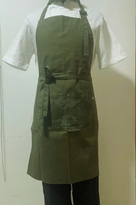 PECHERA GABARDINA VERDE