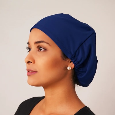 GORRO CLINICO AZUL MARINO 400-15