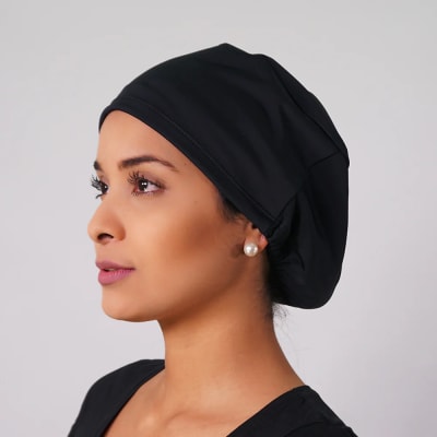 GORRO CLINICO NEGRO 400-16