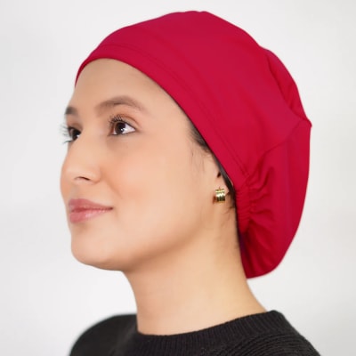 GORRO CLINICO ROJO 400-51