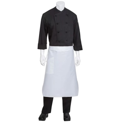 MANDIL CHEF CLASICO BLANCO