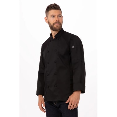 CHAQUETA BOTONES CLASICA NEGRA