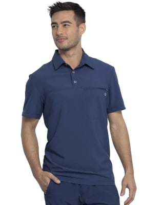 DELANTAL HOMBRE CK825A AZUL MARINO