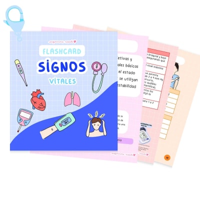 FLASHCARD SIGNOS VITALES