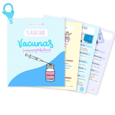 FLASHCARD VACUNAS