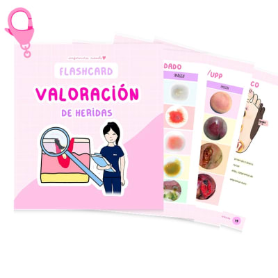 FLASHCARD DE HERIDAS