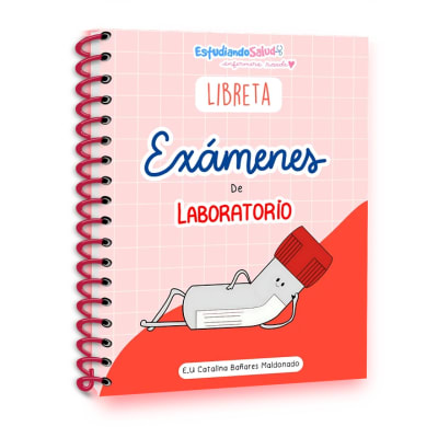 LIBRETA EXAMENES DE LABORATORIO
