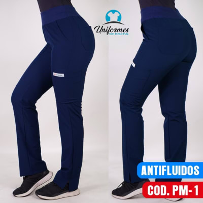 PANTALON UNISEX MEDICAL AZUL MARINO