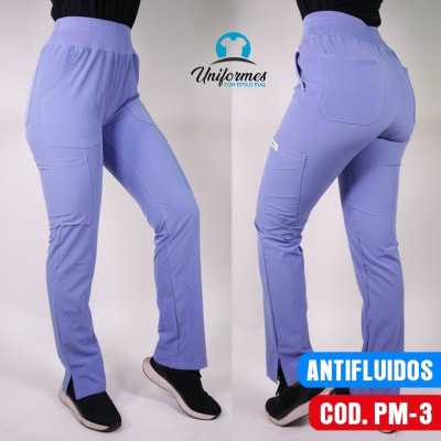 PANTALON UNISEX MEDICAL CELESTE