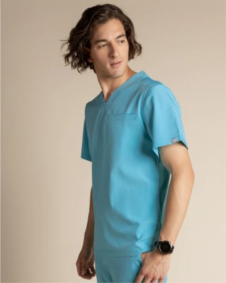 DELANTAL HOMBRE WONDER TURQUESA