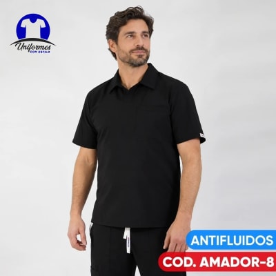 DELANTAL AMADOR NEGRO