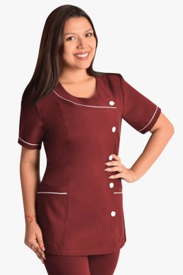 DELANTAL ARYHANA BURDEO