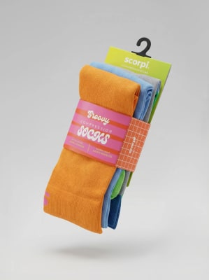 MEDIAS COMPRESIVAS GROOVY TRIPACK SCORPI