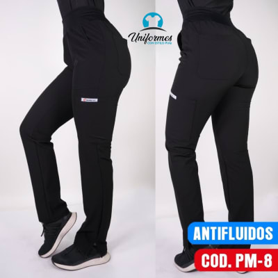 PANTALON UNISEX MEDICAL  NEGRO