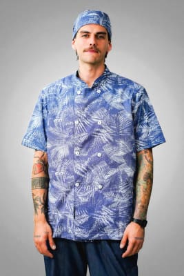 CHAQUETA COCINERO GUAYABERA