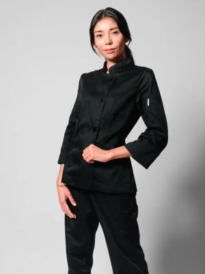 CHAQUETA LAURA NEGRA