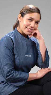 CHAQUETA MILCAO MUJER CON CIERRE EN DENIM DELGADO