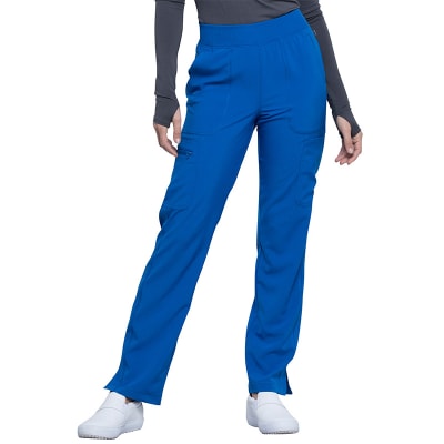 PANTALON MUJER CK065A AZUL REY