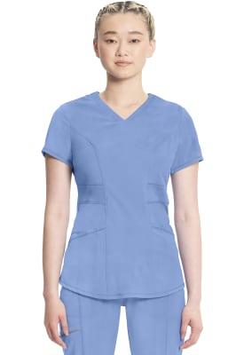DELANTAL MUJER CK623A CELESTE