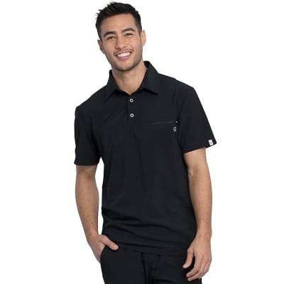 DELANTAL HOMBRE CK825A NEGRO