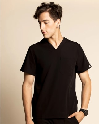 DELANTAL HOMBRE COMFORT NEGRO