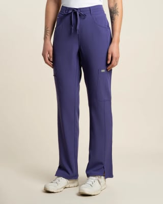 PANTALON MUJER COMFORT MORADO