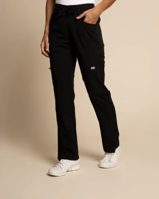 PANTALON MUJER COMFORT TALL NEGRO