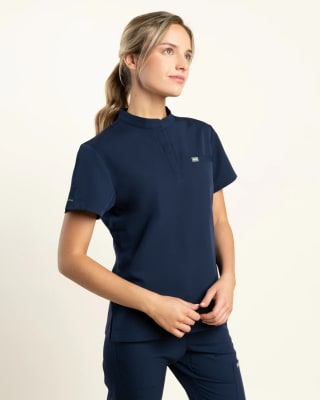 DELANTAL MUJER DYNAMIC JOKE AZUL MARINO