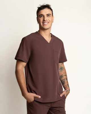 DELANTAL HOMBRE COMFORT ESPRESSO