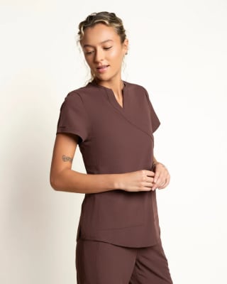 DELANTAL MUJER COMFORT ESPRESSO