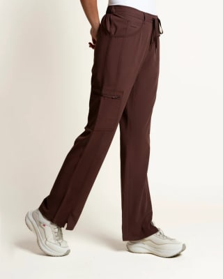 PANTALON MUJER COMFORT ESPRESSO