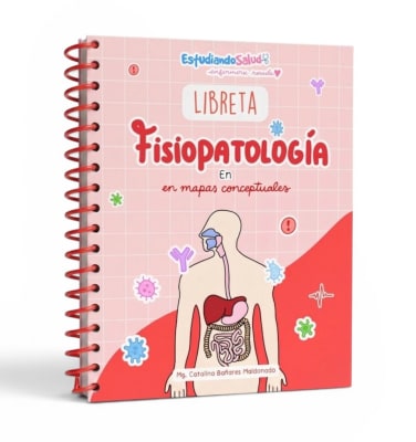 LIBRETA FISIOPATOLOGIA EN MAPAS CONCEPTUALES