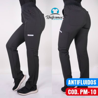 PANTALON UNISEX MEDICAL GRIS