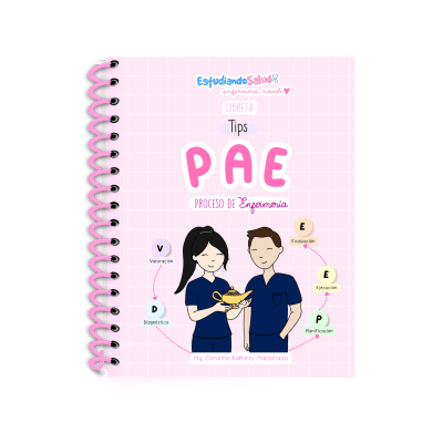 LIBRETA PAE TIPS PROCESO ENFERMERO