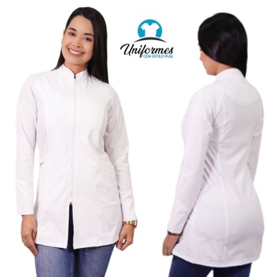 BATA MUJER BLANCA
