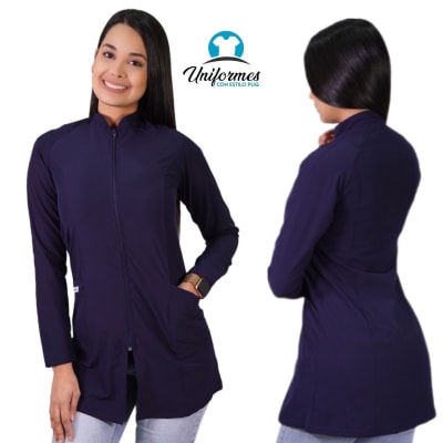 BATA MUJER AZUL MARINO