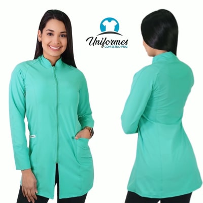 BATA MUJER VERDE PASTEL