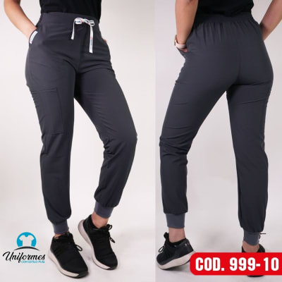 JOGGER UNISEX ANTIFLUIDO GRIS