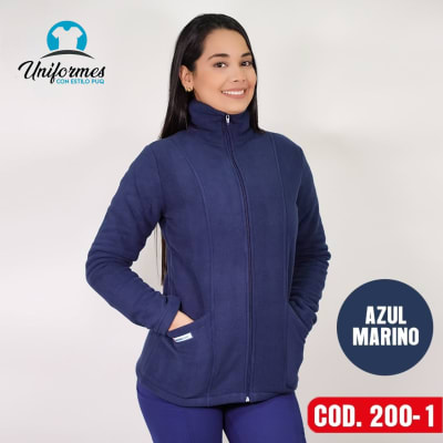 POLAR MUJER RIPHOLIA AZUL MARINO