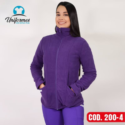 POLAR MUJER RIPHOLIA MORADO