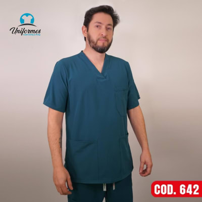 DELANTAL HOMBRE ANTIFLUIDOS PETROLEO