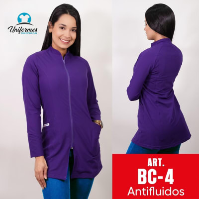 BATA MUJER MORADO