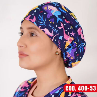 GORRO CLINICO DISEÑO 400-53