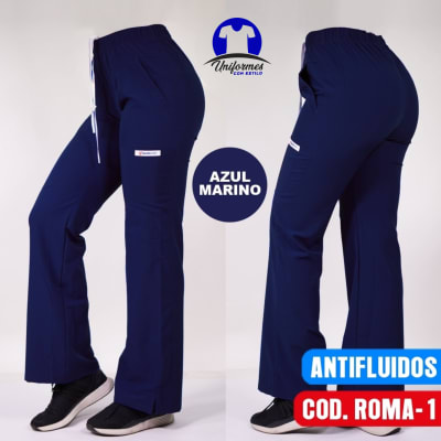 PANTALON ROMA AZUL MARINO