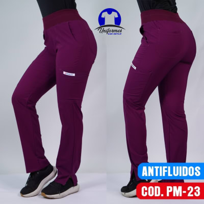 PANTALON UNISEX MEDICAL BURDEO