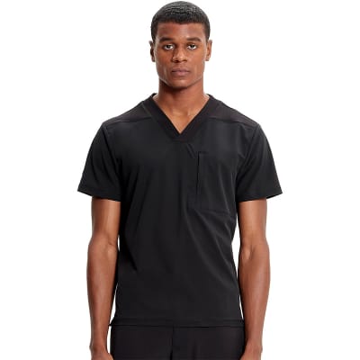 DELANTAL HOMBRE IN700A NEGRO