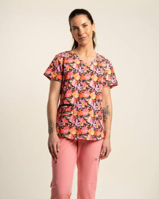 DELANTAL MUJER MONSTERA