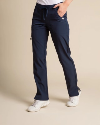PANTALON MUJER WONDER AZUL MARINO